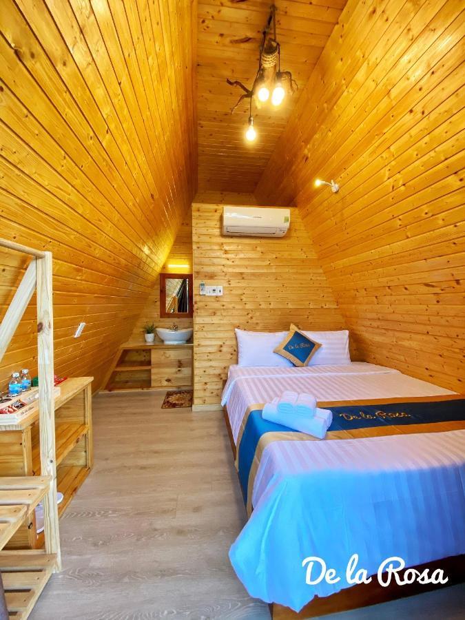 Homestay De La Rosa - Con Dao Chi Khu Co Ong ภายนอก รูปภาพ