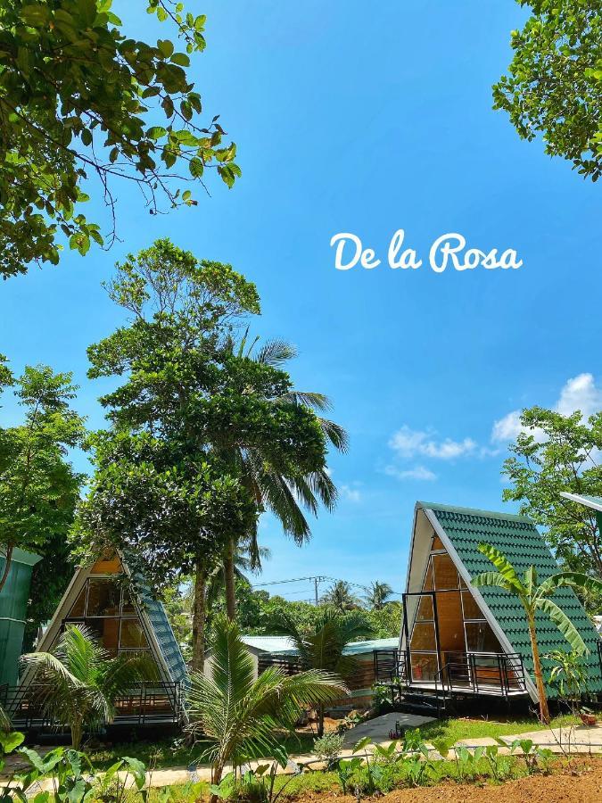 Homestay De La Rosa - Con Dao Chi Khu Co Ong ภายนอก รูปภาพ