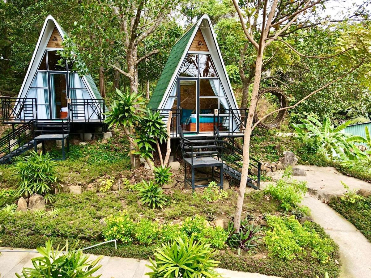 Homestay De La Rosa - Con Dao Chi Khu Co Ong ภายนอก รูปภาพ