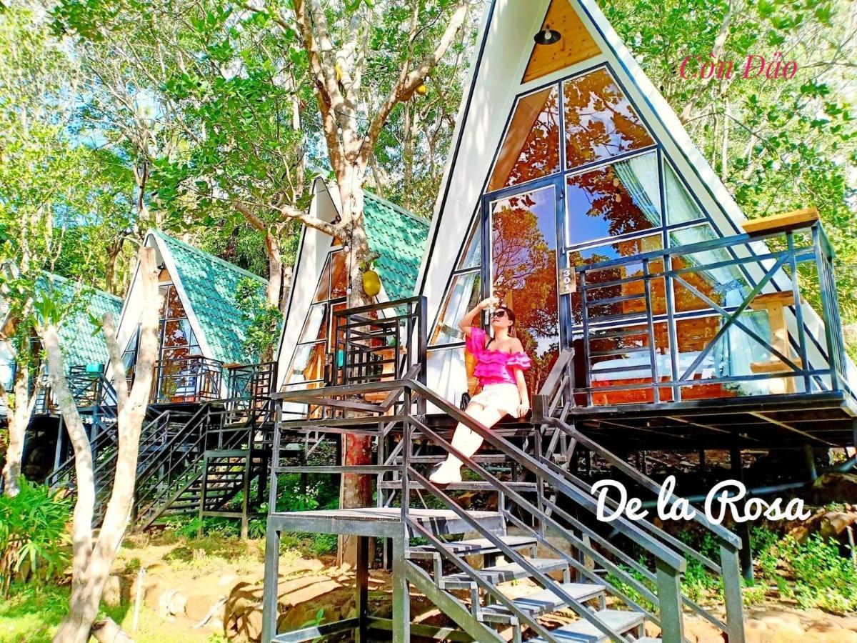Homestay De La Rosa - Con Dao Chi Khu Co Ong ภายนอก รูปภาพ