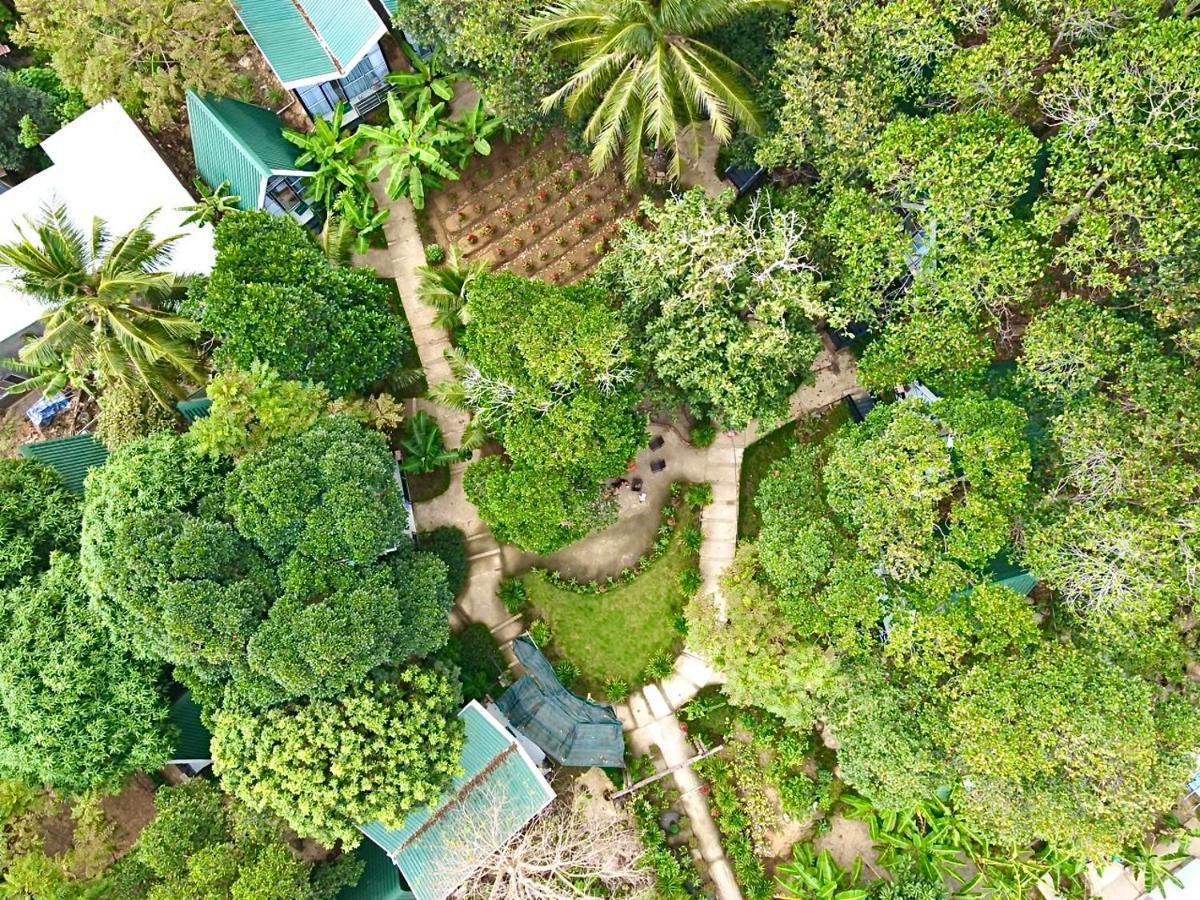 Homestay De La Rosa - Con Dao Chi Khu Co Ong ภายนอก รูปภาพ