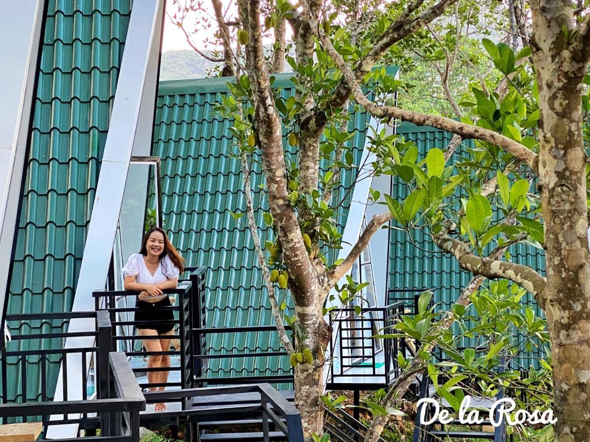 Homestay De La Rosa - Con Dao Chi Khu Co Ong ภายนอก รูปภาพ