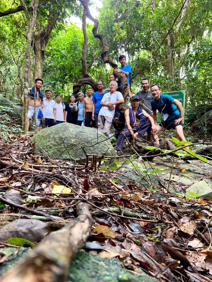 Homestay De La Rosa - Con Dao Chi Khu Co Ong ภายนอก รูปภาพ