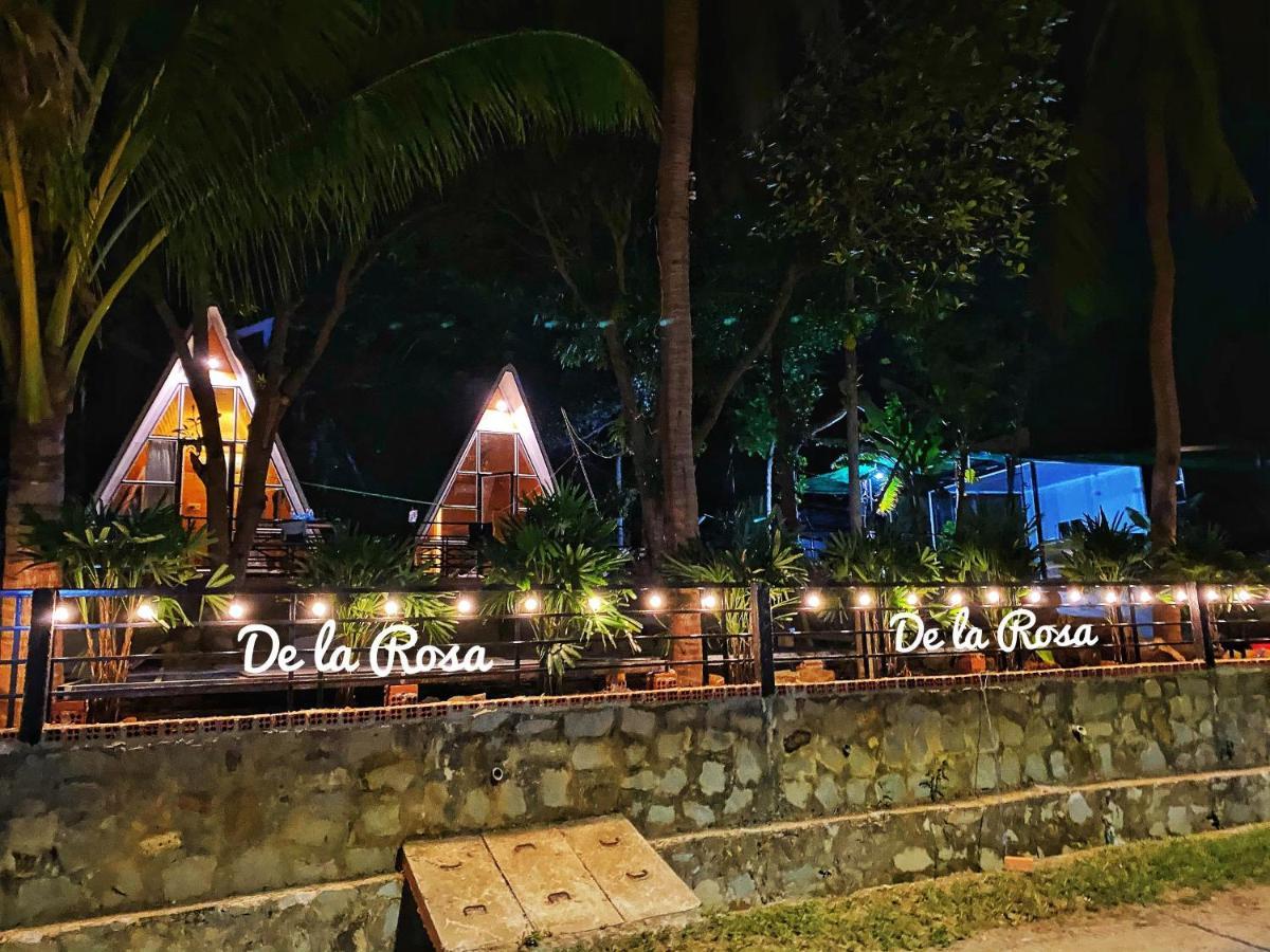 Homestay De La Rosa - Con Dao Chi Khu Co Ong ภายนอก รูปภาพ